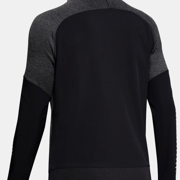 UNDER ARMOUR Women's UA Squad Woven Full Zip Jacket - Picture 5 of 8